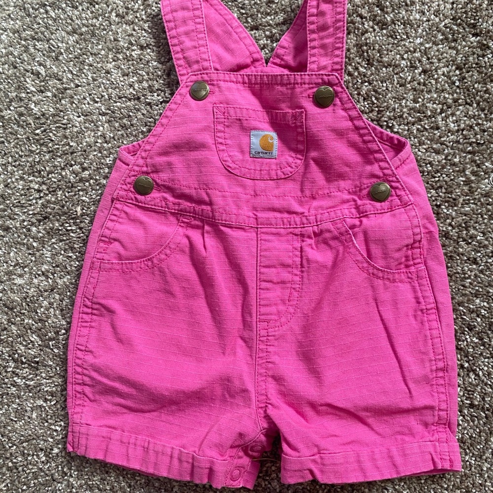 Carhartt Short Bibs 💕